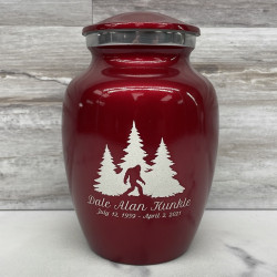 Customer Gallery - Sasquatch Sharing Urn - Ruby Red