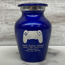 Customer Gallery - Gaming Controller Keepsake Urn - Midnight Blue