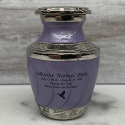Customer Gallery - Regal Purple Keepsake Urn