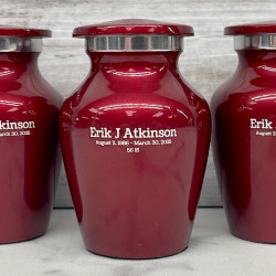 Customer Gallery - Ruby Red Keepsake Urn
