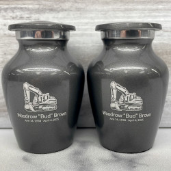 Customer Gallery - Hummingbird Keepsake Urn - Gunmetal Gray