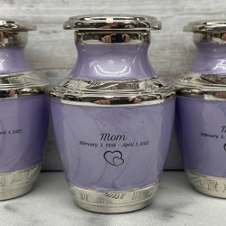 Customer Gallery - Regal Purple Keepsake Urn