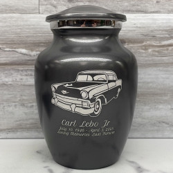 Customer Gallery - Classic Car II Sharing Urn - Gunmetal Gray