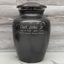 Customer Gallery - Gunmetal Gray Sharing Cremation Urn