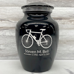 Customer Gallery - Bicycle Sharing Urn - Jet Black