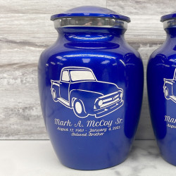 Customer Gallery - Midnight Blue Sharing Cremation Urn