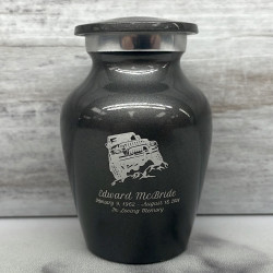 Customer Gallery - Offroad Truck Keepsake Urn - Gunmetal Gray