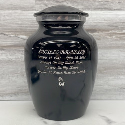 Customer Gallery - Jet Black Sharing Cremation Urn