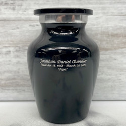 Customer Gallery - Jet Black Keepsake Urn