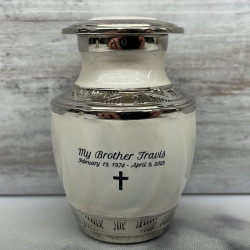 Customer Gallery - Radiant White Keepsake Urn