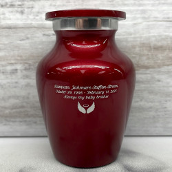 Customer Gallery - Ruby Red Keepsake Urn