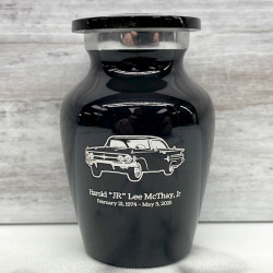 Customer Gallery - Classic Car III Keepsake Urn - Jet Black