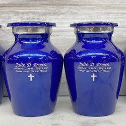 Customer Gallery - Midnight Blue Keepsake Urn