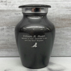 Customer Gallery - Gunmetal Gray Keepsake Urn