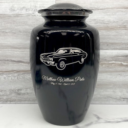 Customer Gallery - Muscle Car III Cremation Urn - Jet Black
