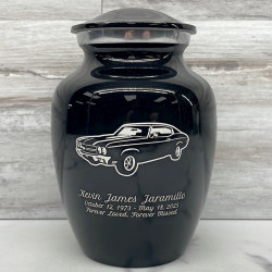 Customer Gallery - Muscle Car III Sharing Urn - Jet Black