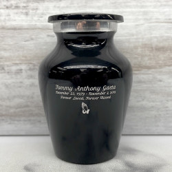 Customer Gallery - Jet Black Keepsake Urn