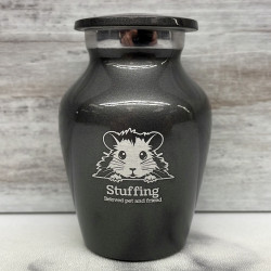 Customer Gallery - Keepsake Hamster Pet Cremation Urn - Gunmetal Gray