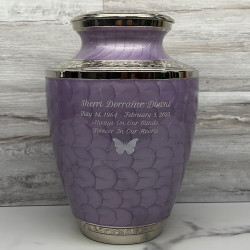 Customer Gallery - Regal Purple Cremation Urn