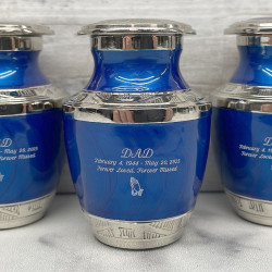 Customer Gallery - Royal Blue Keepsake Urn