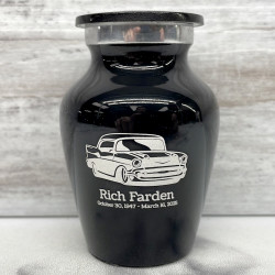 Customer Gallery - Classic Car Keepsake Urn - Jet Black