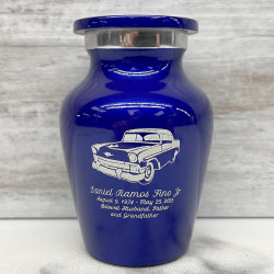 Customer Gallery - Classic Car II Keepsake Urn - Midnight Blue