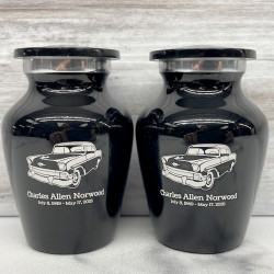 Customer Gallery - Classic Car II Keepsake Urn - Jet Black