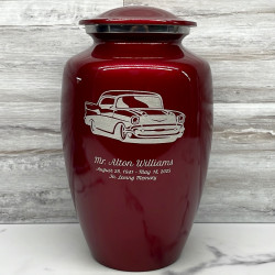 Customer Gallery - Classic Car Cremation Urn - Ruby Red