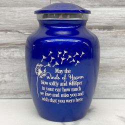 Customer Gallery - Winds of Heaven Sharing Urn - Midnight Blue