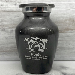 Customer Gallery - Endless Summer Sunset Keepsake Urn - Gunmetal Gray