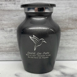 Customer Gallery - Hummingbird Keepsake Urn - Gunmetal Gray