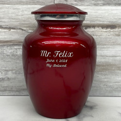 Customer Gallery - Ruby Red Sharing Cremation Urn
