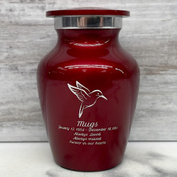Customer Gallery - Hummingbird Keepsake Urn - Ruby Red