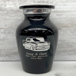 Customer Gallery - Classic Car Keepsake Urn - Jet Black