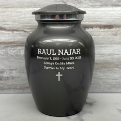 Customer Gallery - Gunmetal Gray Sharing Cremation Urn