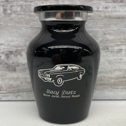 Customer Gallery - Muscle Car III Keepsake Urn - Jet Black