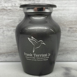Customer Gallery - Hummingbird Keepsake Urn - Gunmetal Gray