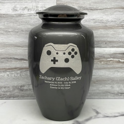Customer Gallery - Wireless Controller Cremation Urn - Gunmetal Gray