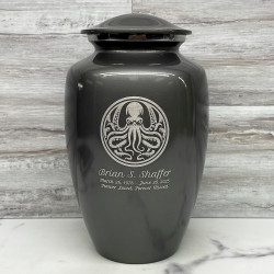 Customer Gallery - Cthulhu Cremation Urn - Gunmetal Gray
