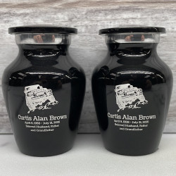 Customer Gallery - Offroad Truck Keepsake Urn - Jet Black