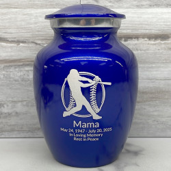 Customer Gallery - Baseball Sharing Urn - Midnight Blue