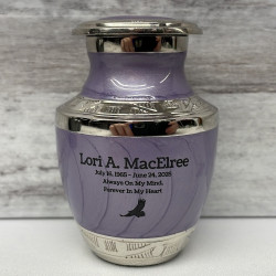 Customer Gallery - Regal Purple Keepsake Urn