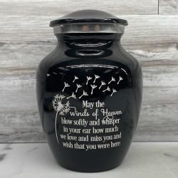 Customer Gallery - Winds of Heaven Sharing Urn - Jet Black