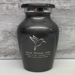 Customer Gallery - Hummingbird Keepsake Urn - Gunmetal Gray