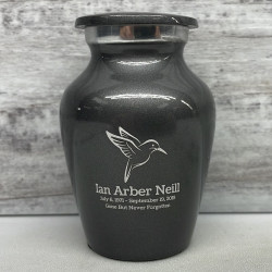 Customer Gallery - Hummingbird Keepsake Urn - Gunmetal Gray