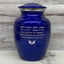 Customer Gallery - Midnight Blue Sharing Cremation Urn