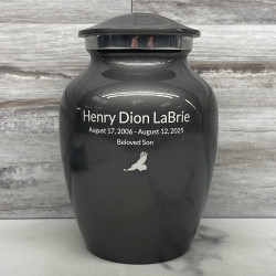 Customer Gallery - Gunmetal Gray Sharing Cremation Urn