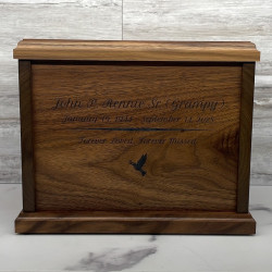 Customer Gallery - Signature Walnut Cremation Urn