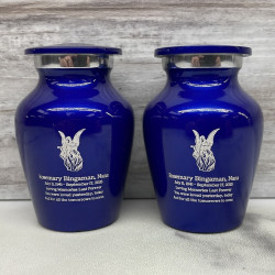 Customer Gallery - Angel Keepsake Urn - Midnight Blue