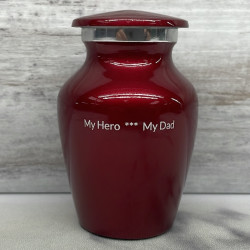 Customer Gallery - Ruby Red Keepsake Urn